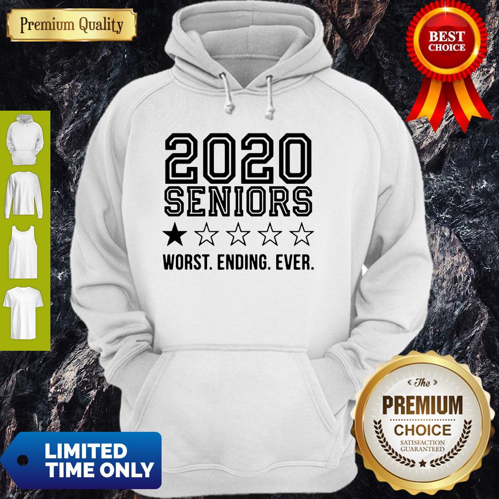 Pretty 2020 Seniors Worst Ending Ever Hoodie Pretty 2020 Seniors Worst Ending Ever Hoodie