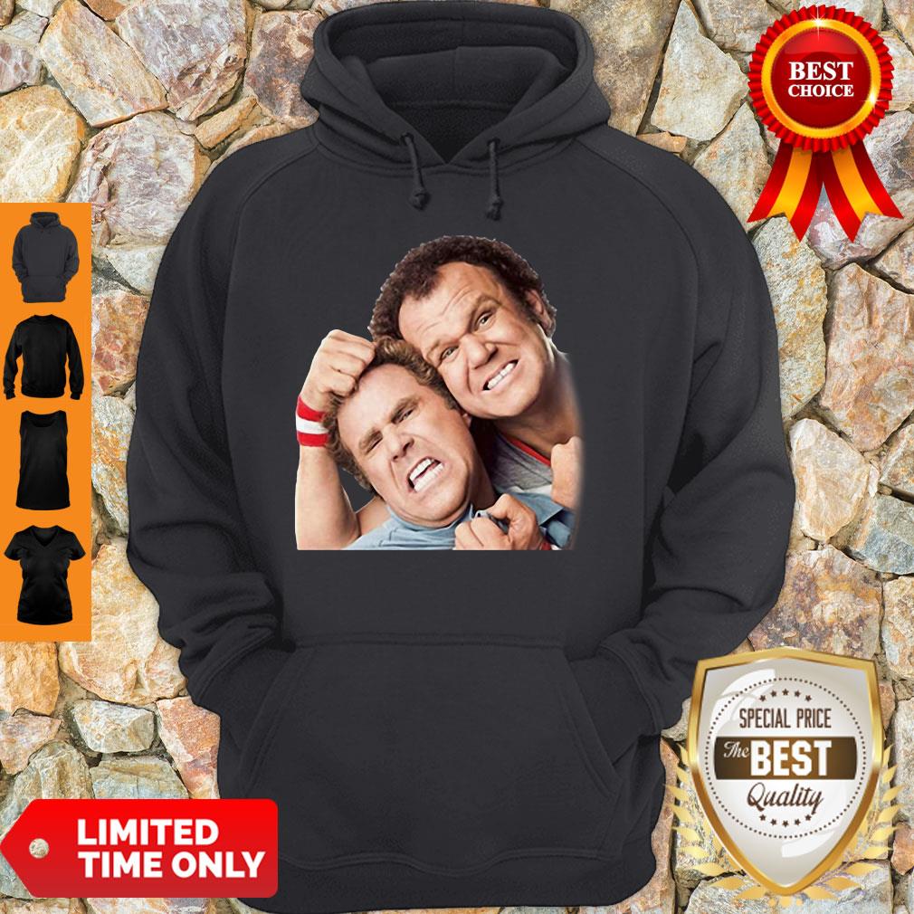 Pretty Step Brothers Poster Graphic Hoodie Pretty Step Brothers Poster Graphic Hoodie