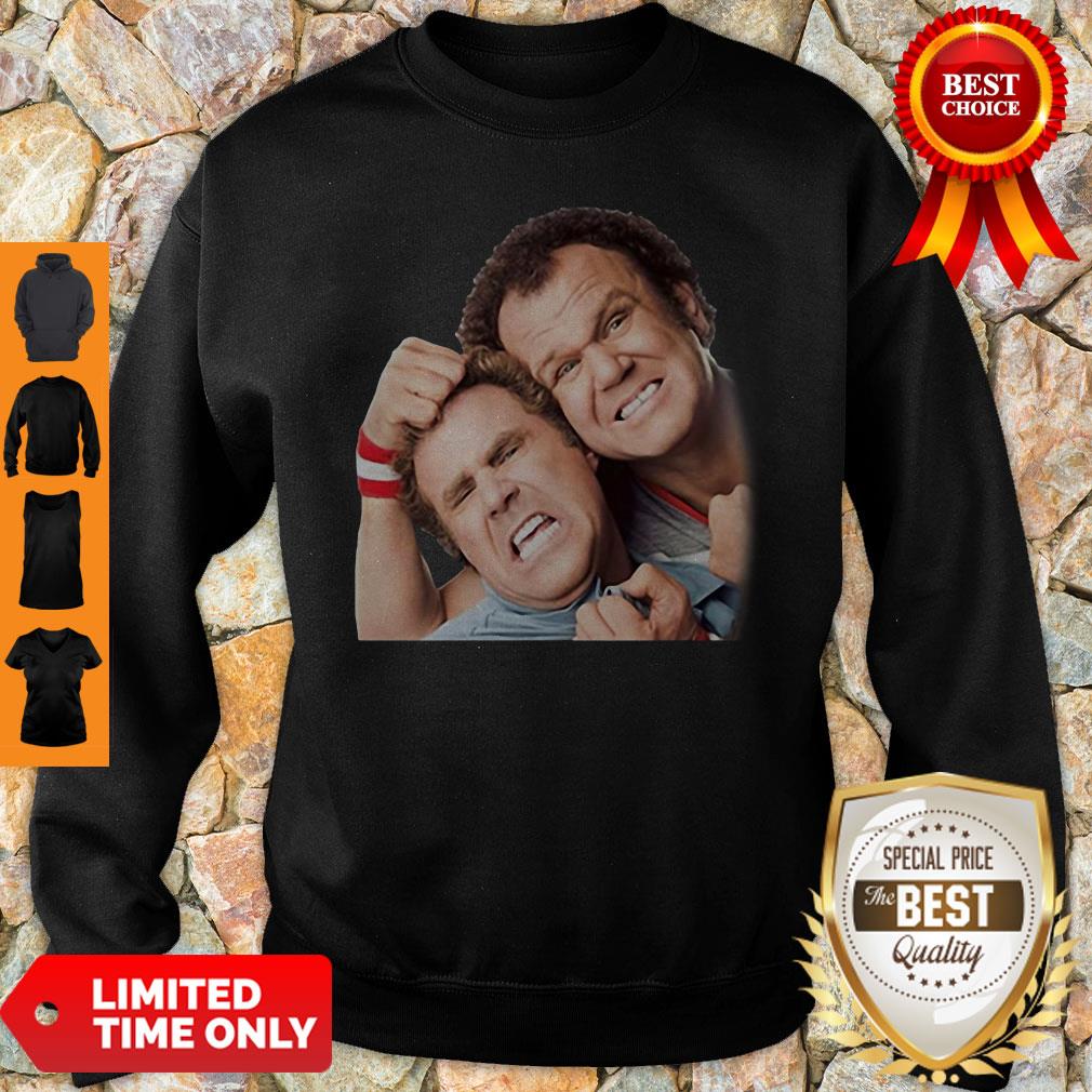 Pretty Step Brothers Poster Graphic Sweatshirt Pretty Step Brothers Poster Graphic Sweatshirt