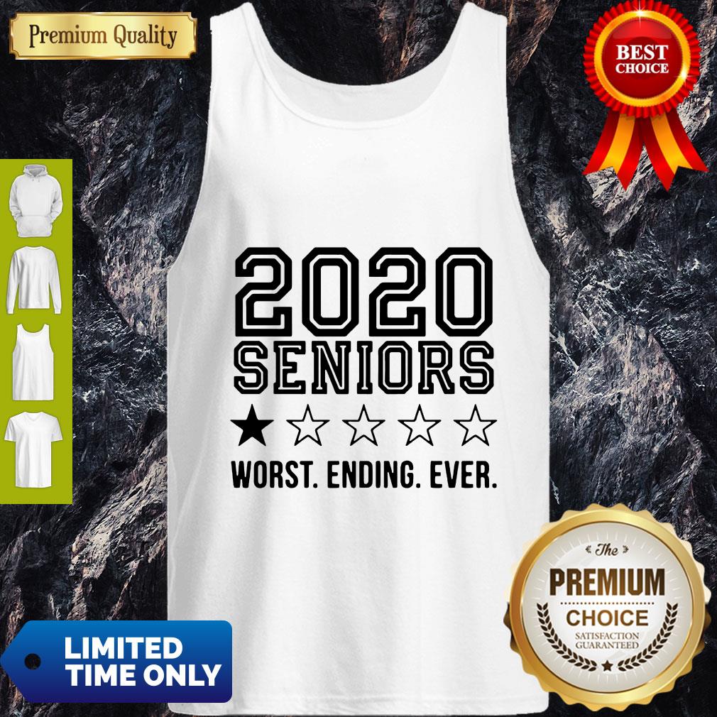 Pretty 2020 Seniors Worst Ending Ever Tank Top Pretty 2020 Seniors Worst Ending Ever Tank Top