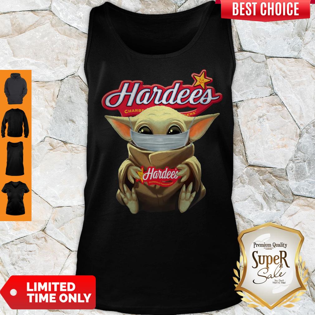Pretty Baby Yoda Face Mask Hug Hardee’s Tank Top Pretty Baby Yoda Face Mask Hug Hardee’s Tank Top