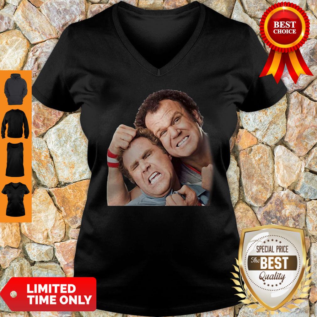 Pretty Step Brothers Poster Graphic V-Neck Pretty Step Brothers Poster Graphic V-Neck