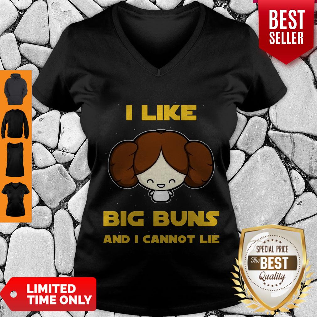 Awesome I Like Big Buns Girls Premium V-neck Awesome I Like Big Buns Girls Premium V-neck