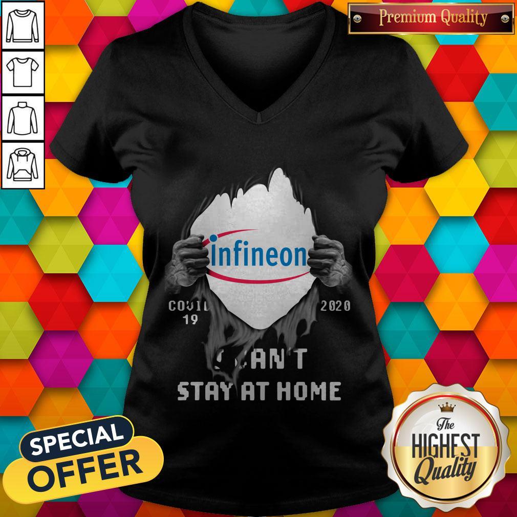 Blood Inside Me Infineon Technologies COVID-19 2020 I Can’t Stay At Home V-neck Blood Inside Me Infineon Technologies COVID-19 2020 I Can’t Stay At Home V-neck