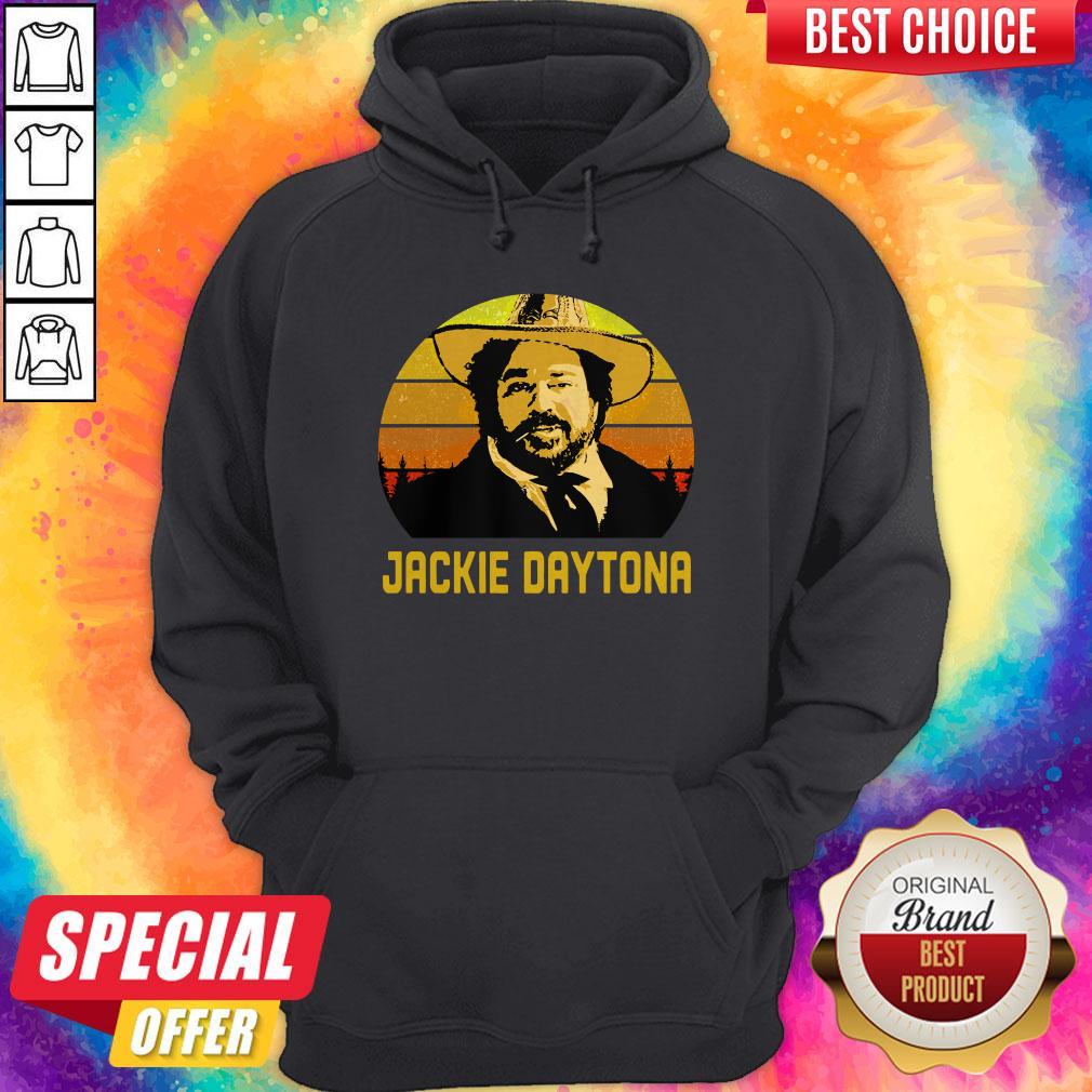 Official Jackie Daytona Vintage Hoodie Official Jackie Daytona Vintage Hoodie