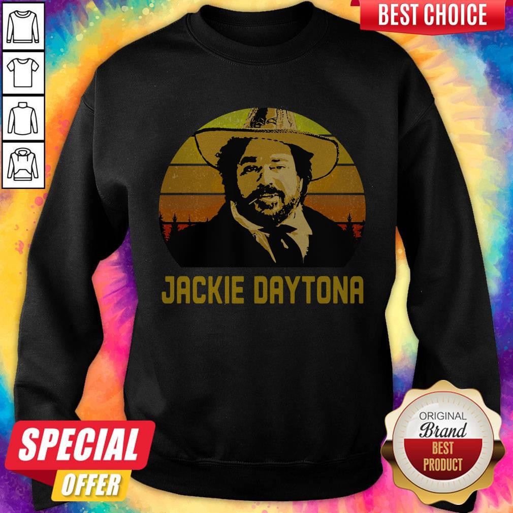 Official Jackie Daytona Vintage Sweatshirt Official Jackie Daytona Vintage Sweatshirt