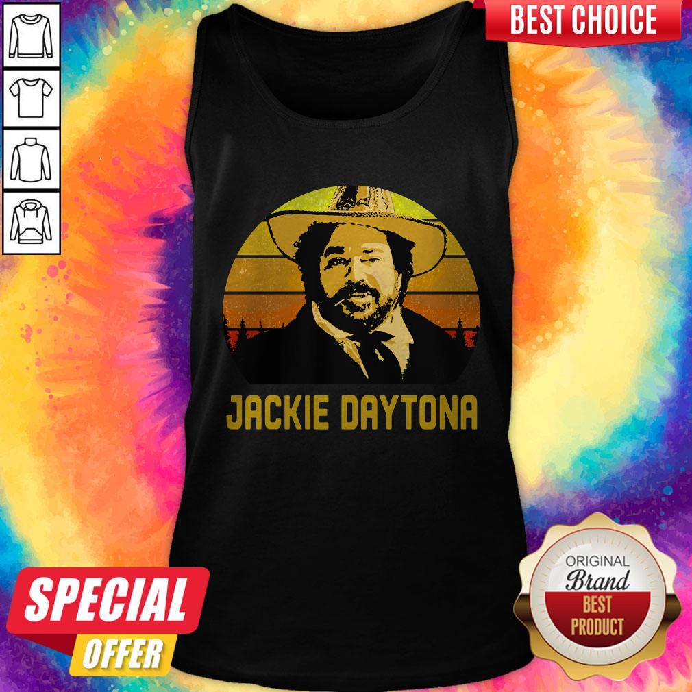 Official Jackie Daytona Vintage Tank Top Official Jackie Daytona Vintage Tank Top