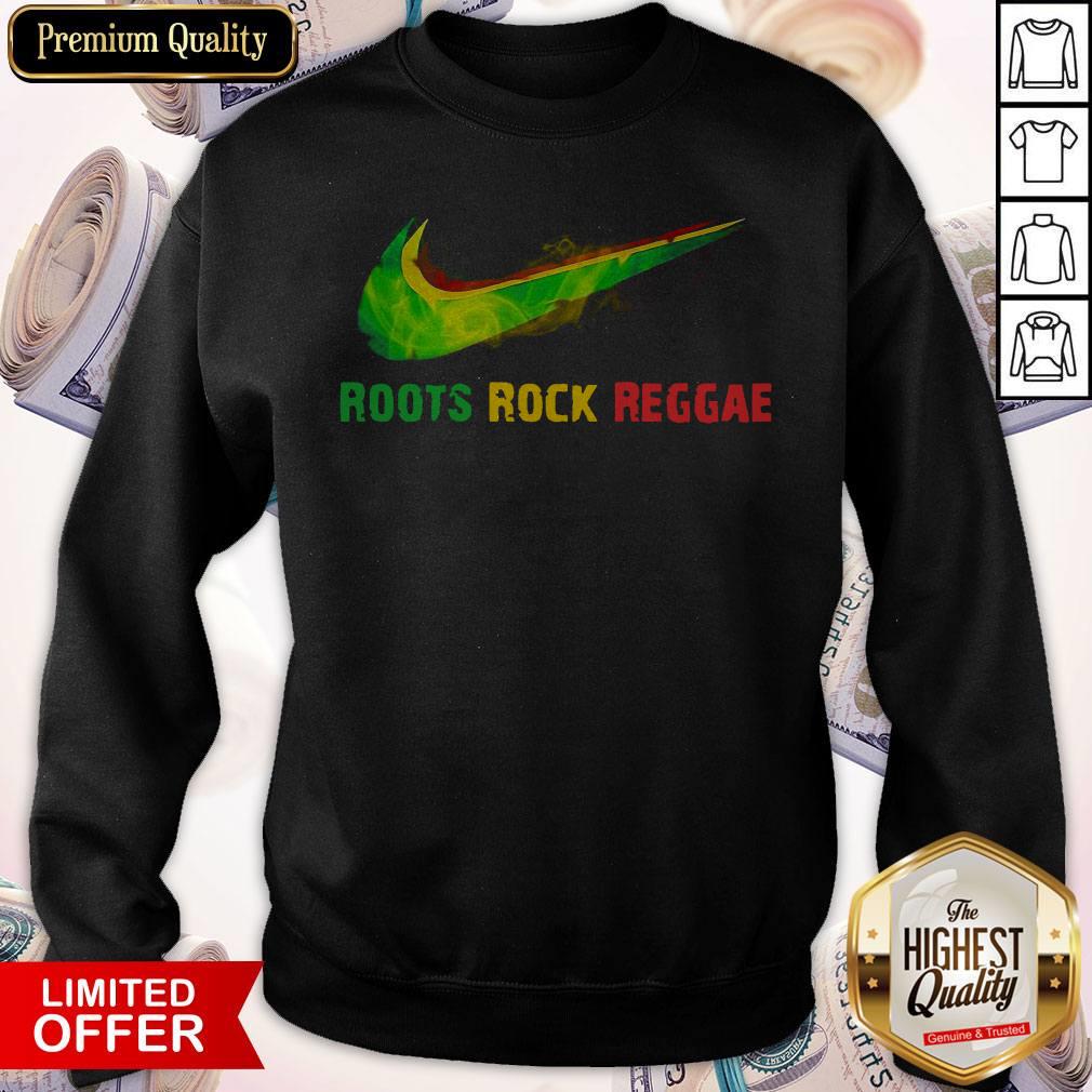 Official Roots Rock Reggae Sweatshirt Official Roots Rock Reggae Sweatshirt