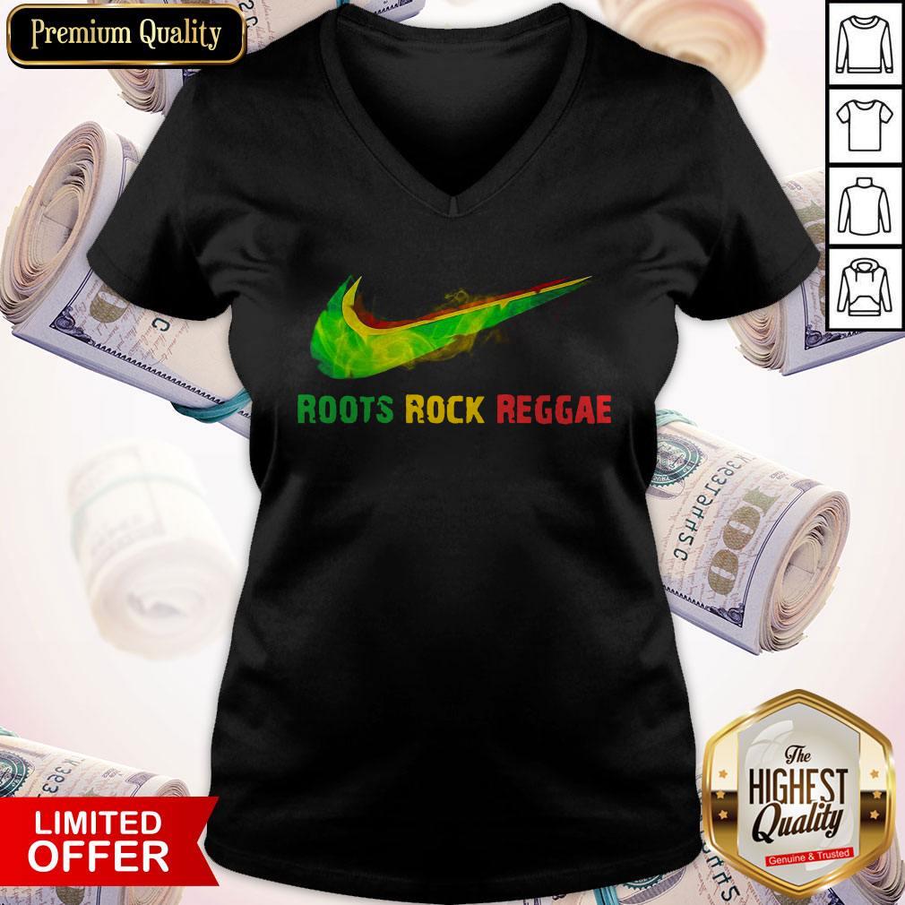 Official Roots Rock Reggae V-neck Official Roots Rock Reggae V-neck