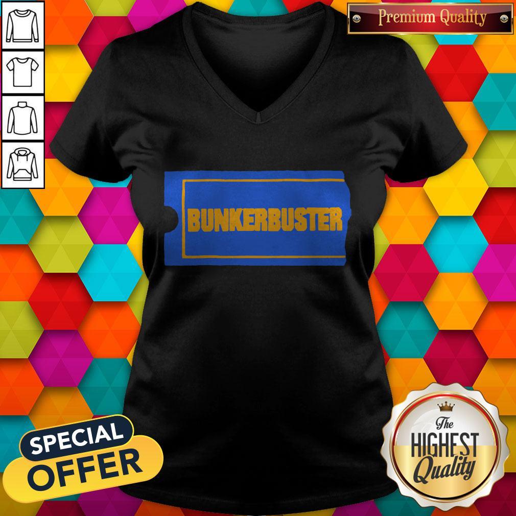 Premium Bunkerbuster V-neck Premium Bunkerbuster V-neck