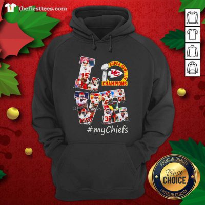 Love Kansas City Chiefs Hoodie - Design by Thefristtees.com Love Kansas City Chiefs Hoodie - Design by Thefristtees.com