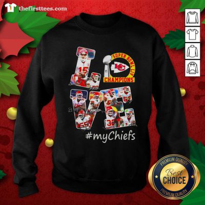 Love Kansas City Chiefs Sweatshirt - Design by Thefristtees.com Love Kansas City Chiefs Sweatshirt - Design by Thefristtees.com
