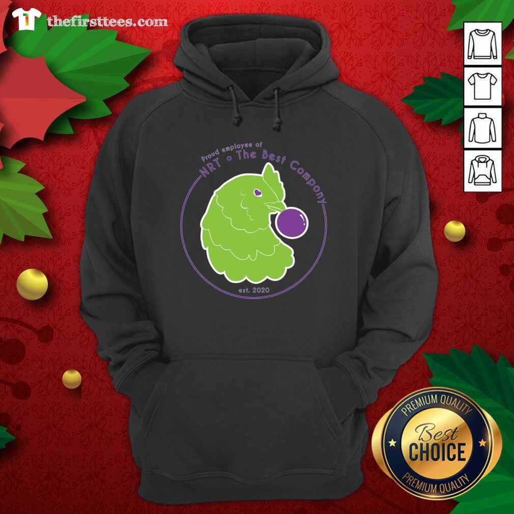 NRT Employee The Best Compony Chicken Hoodie - Design by Thefirsttees.com NRT Employee The Best Compony Chicken Hoodie - Design by Thefirsttees.com