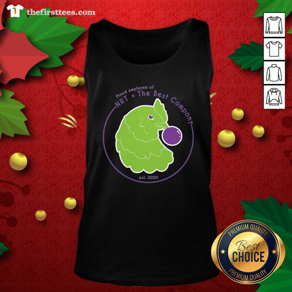 NRT Employee The Best Compony Chicken Tank Top - Design by Thefirsttees.com NRT Employee The Best Compony Chicken Tank Top - Design by Thefirsttees.com