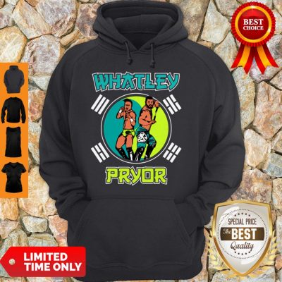 Official Whatley And Pryor Duo Hoodie