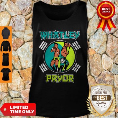 Official Whatley And Pryor Duo Tank Top