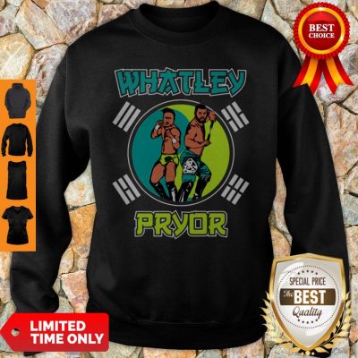 Official Whatley And Pryor Duo Sweatshirt
