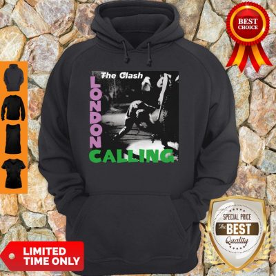 Pretty The Clash London Calling Hoodie