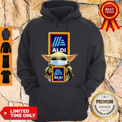 Official Star Wars Baby Yoda Face Mask Hug Aldi Hoodie