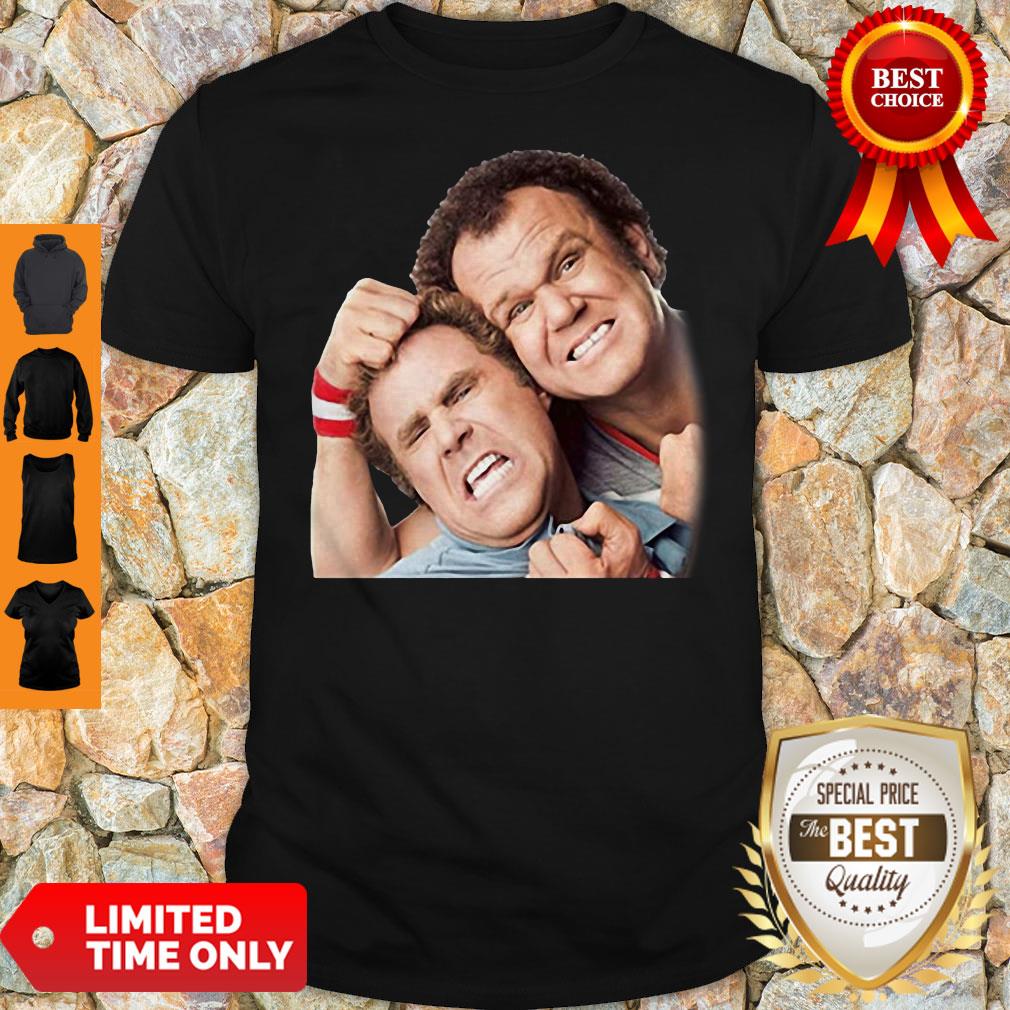 Pretty Step Brothers Poster Graphic Shirt