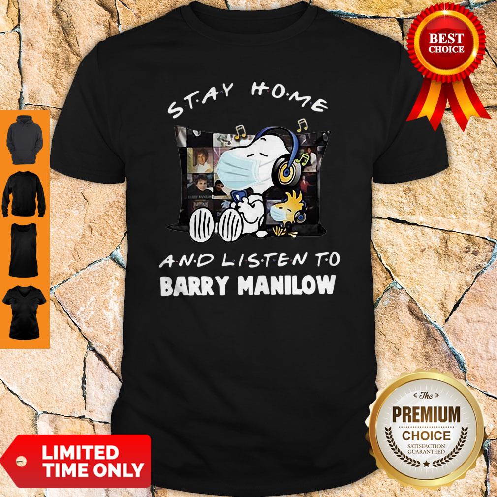 Snoopy Stay Home And Listen To Brad Paisley COVID-19 Shirt
