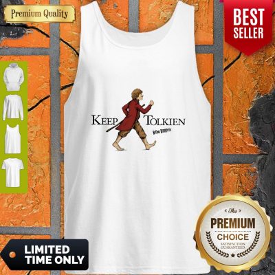 Top The Lord Of The Rings Bilbo Baggins Keep Tolkien Tank Top