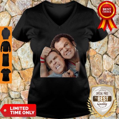 Pretty Step Brothers Poster Graphic V-Neck