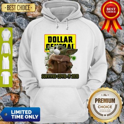 Baby Yoda Mask Dollar General Survived COVID-19 2020 Hoodie