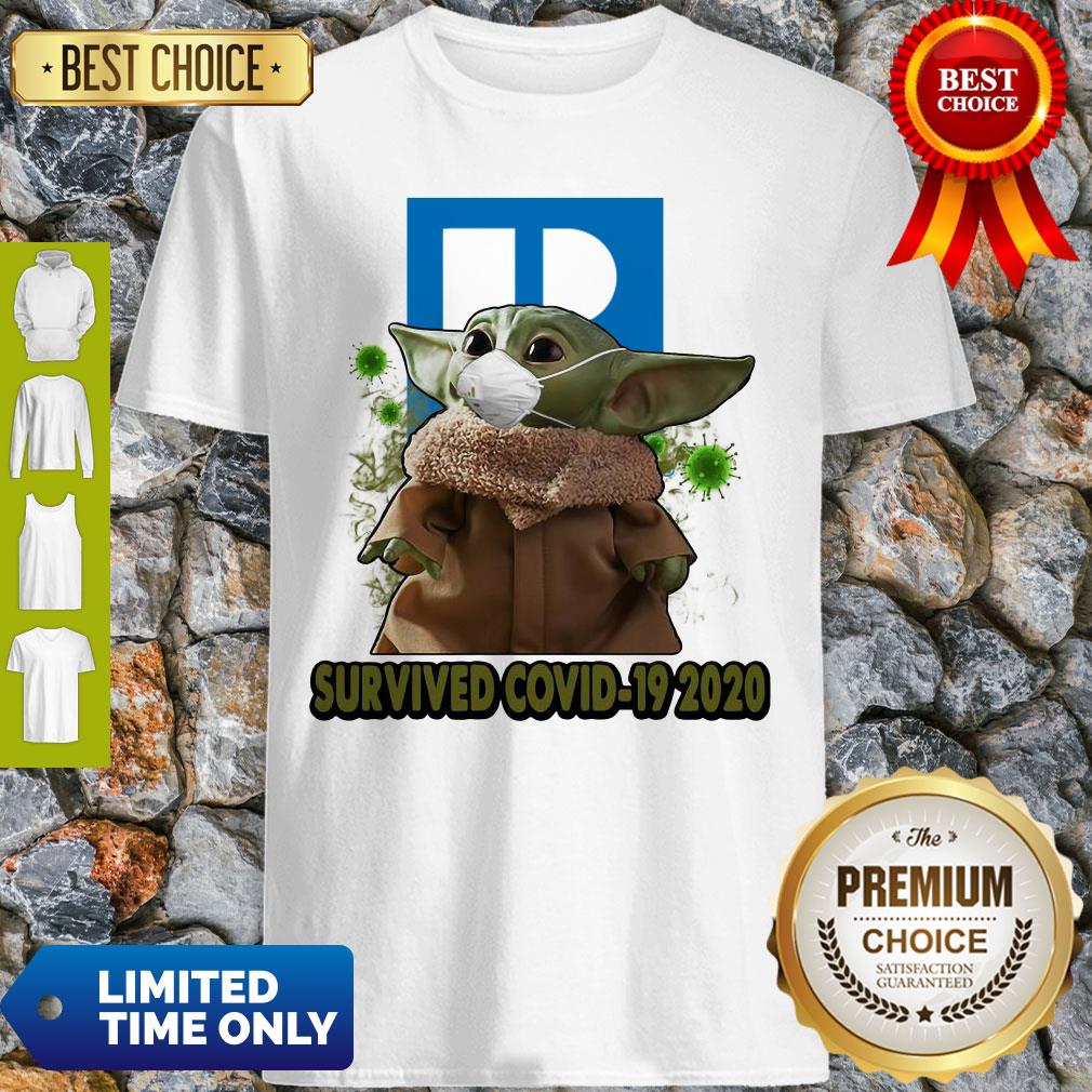 Baby Yoda Mask Realtors Survived COVID-19 2020 Shirt