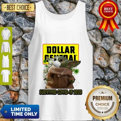 Baby Yoda Mask Dollar General Survived COVID-19 2020 Tank Top