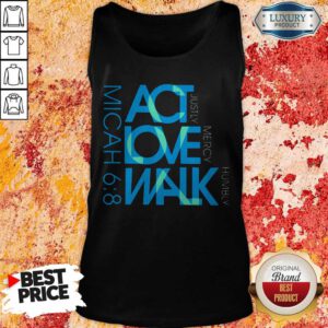 Awesome Act Love Walk Micah 68 Tank Top