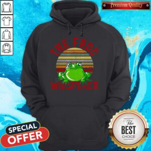 Cute The Frog Whisperer Hoodie