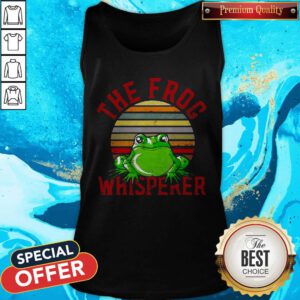 Cute The Frog Whisperer Tank Top