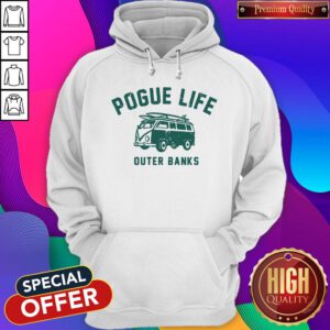 Cute Volkswagen Pogue Life Outer Banks Hoodie