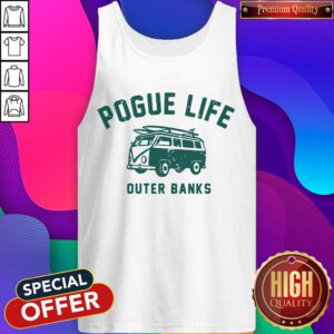 Cute Volkswagen Pogue Life Outer Banks Tank Top