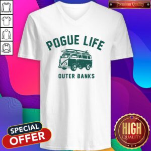 Cute Volkswagen Pogue Life Outer Banks V-neck