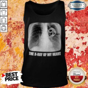 Funny Chihuahua The X-ray My Heart Tank Top