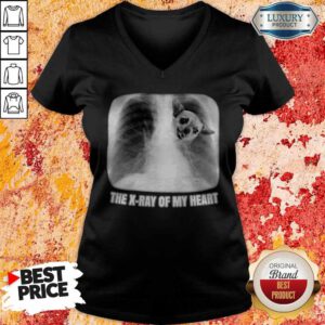 Funny Chihuahua The X-ray My Heart V-neck