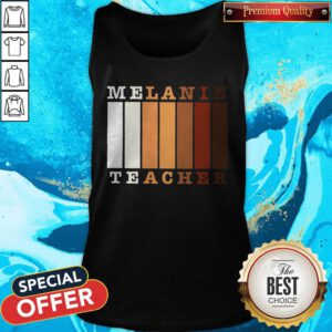 Good Melanin Teacher Tank Top