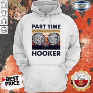 Awesome Knitting Yarn Part Time Hooker Vintage Hoodie