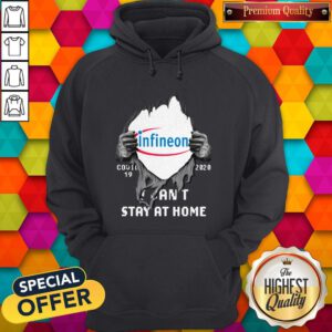 Blood Inside Me Infineon Technologies COVID-19 2020 I Can’t Stay At Home Hoodie