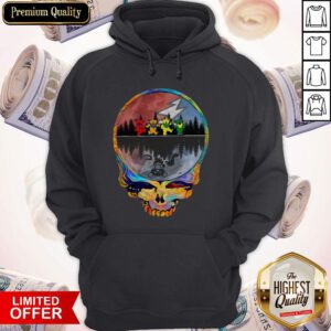 Colorful Skull Grateful Dead Hoodie