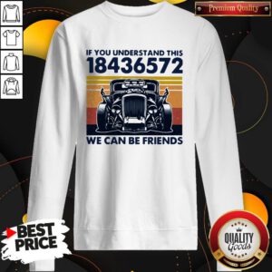 If You Understand This 18436572 We Can Be Friends Vintage Sweatshirt