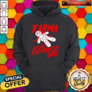 Official Blood Karma Has No Expiration Date Hoodie