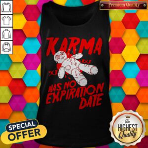 Official Blood Karma Has No Expiration Date Tank Top