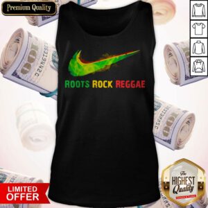 Official Roots Rock Reggae Tank Top