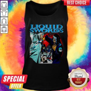 Premium Liquid Swords Tank Top
