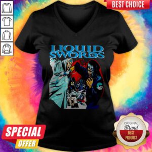 Premium Liquid Swords V-neck