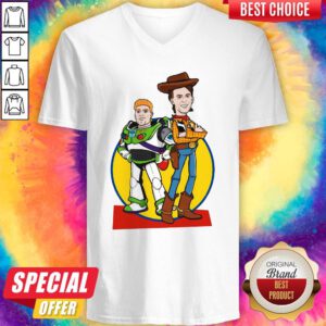 Pretty Disney Toy Story And Beyond V-neck