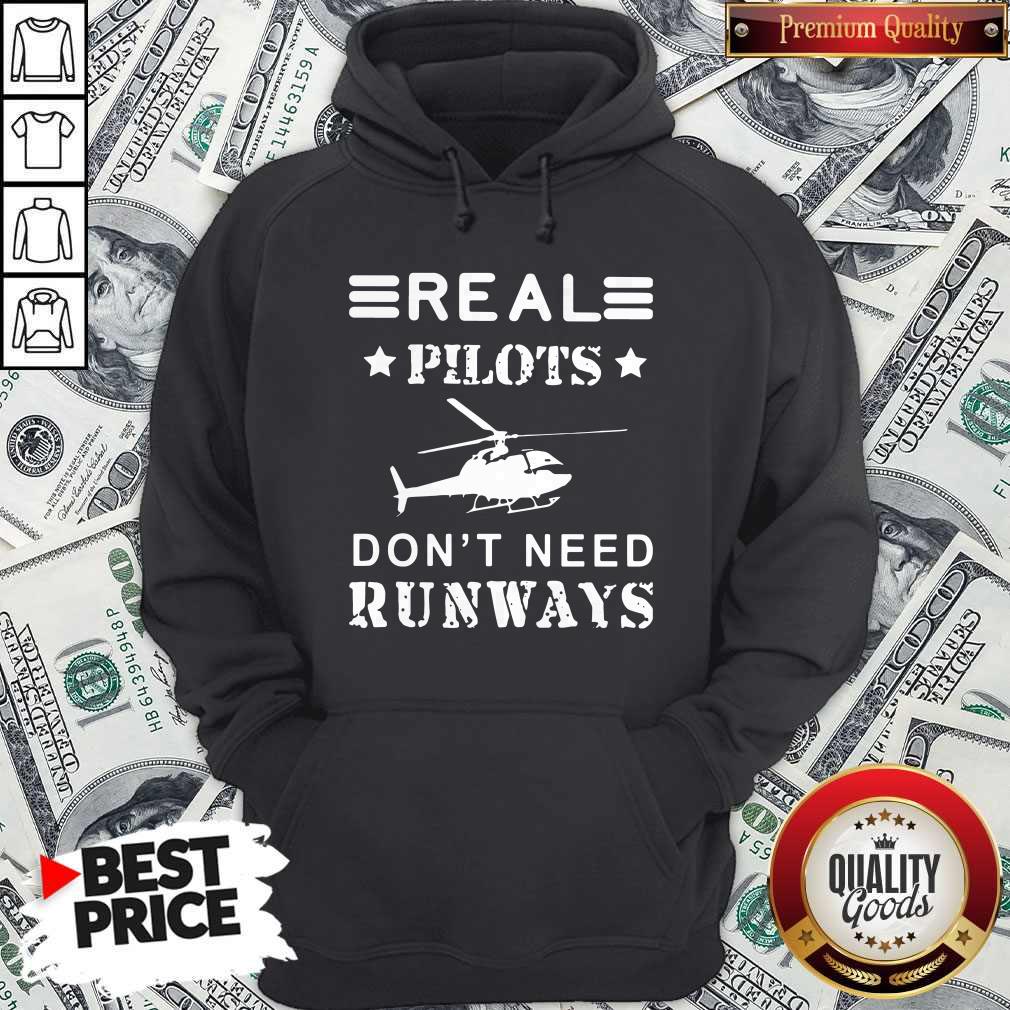 Official Real Pilots Don't Need Runways Shirt - Image 4